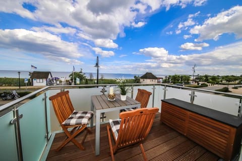 Ferienwohnung 2 Haus Meeresrauschen Apartment in Scharbeutz