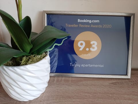 Tulpių apartamentai Apartment in Lithuania