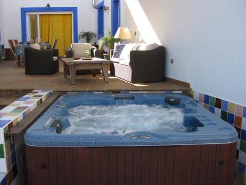 Patio, Hot Tub