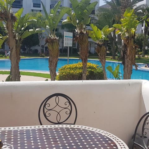 Patio, Garden, Garden view, Pool view