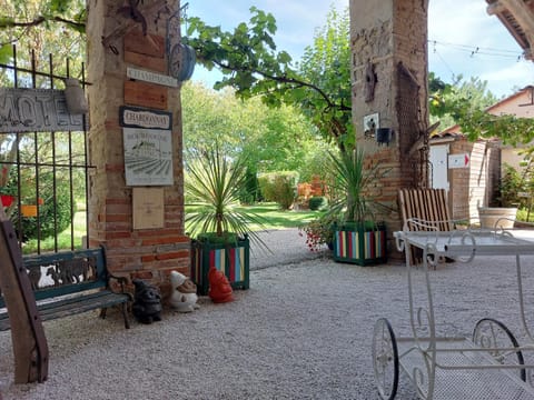 Garden view