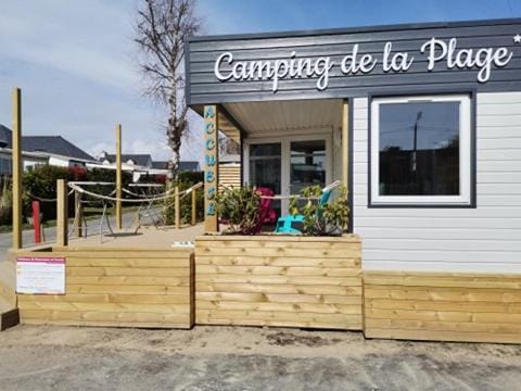 Camping de la Plage - Damgan Campground/ 
RV Resort in Damgan