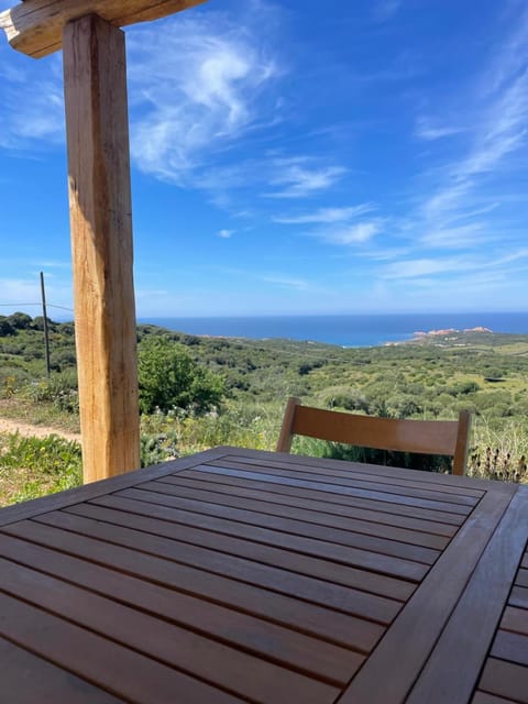 Day, Natural landscape, View (from property/room), Balcony/Terrace, Sea view