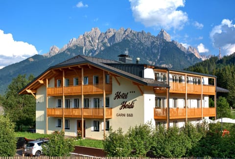 Property building, Day, Winter, Mountain view