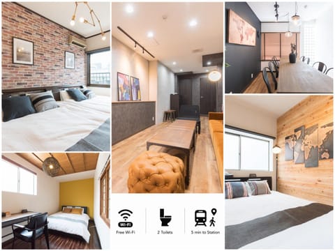 Living room, Bedroom