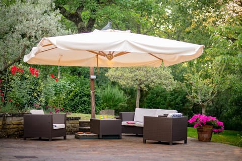 Balcony/Terrace, Garden view