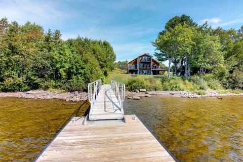 East Cove House in Moosehead Lake