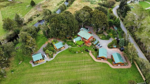 Property building, Natural landscape, Bird's eye view, River view