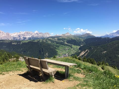 Hiking, Mountain view
