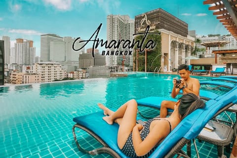 Day, People, Pool view, Swimming pool, sunbed