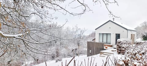 Property building, Winter