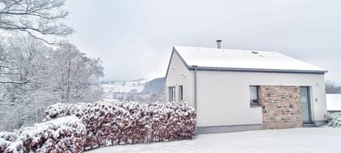 Property building, Day, Winter