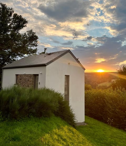 Property building, Sunset