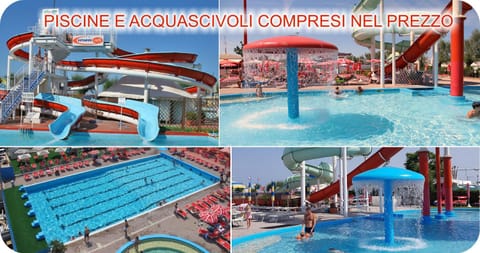 Aqua park, Swimming pool