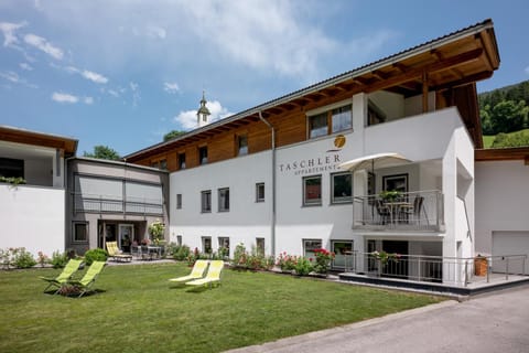 Property building, Garden