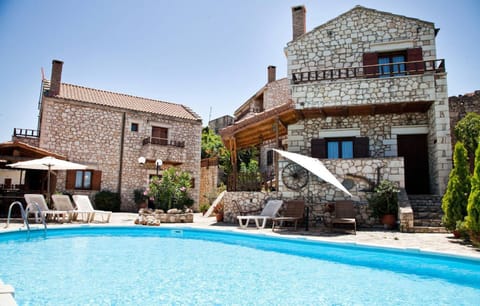 Property building, Swimming pool