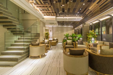 Lobby or reception, Business facilities