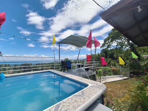 Natural landscape, Pool view, Swimming pool