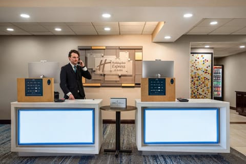 Property building, Lobby or reception