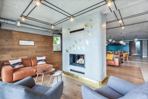 Living room, Seating area, flat iron