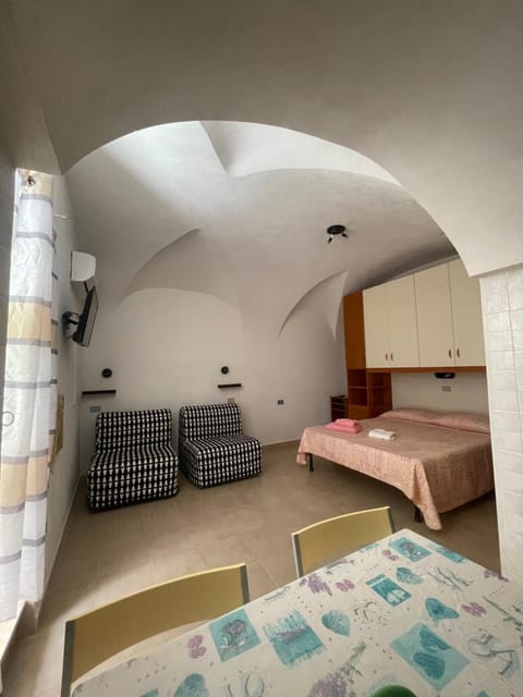 Bed, Living room, Photo of the whole room, Seating area, Bedroom
