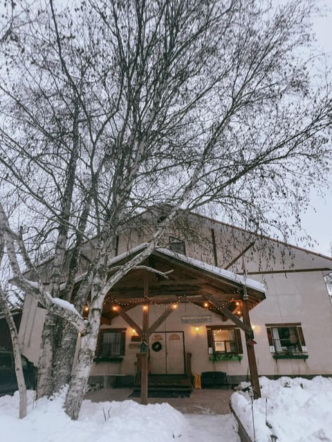 Property building, Winter