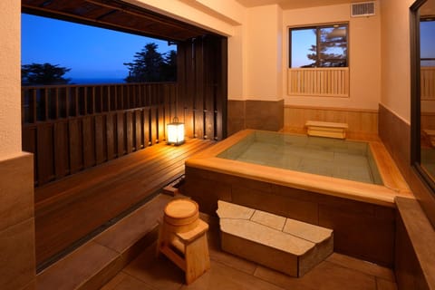 Hot Spring Bath, Bathroom, Open Air Bath