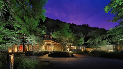 Property building, Facade/entrance, View (from property/room), Mountain view