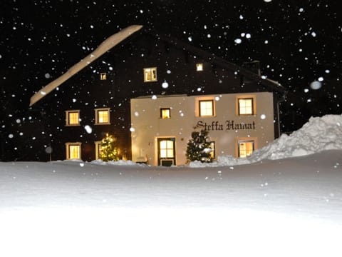 Facade/entrance, Winter