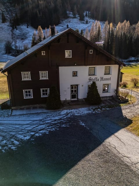 Property building, Natural landscape