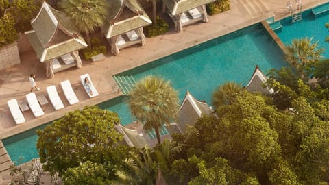 Pool view