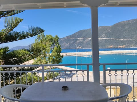 Natural landscape, View (from property/room), Balcony/Terrace, Sea view