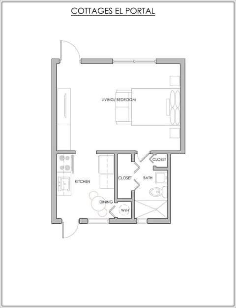 Cottages El Portal Apartment in El Portal