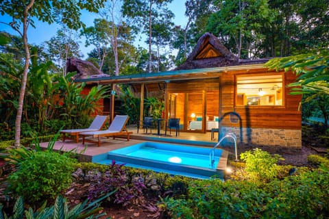 Day, Natural landscape, Garden view, Pool view