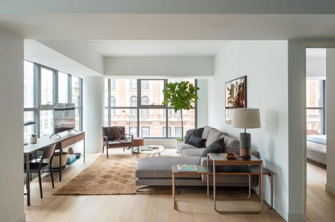 Living room, Photo of the whole room