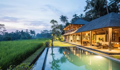 Natural landscape, Pool view, Swimming pool