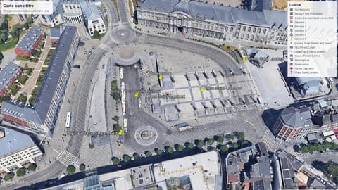 Studio des jardins suspendus Apartment in Liège