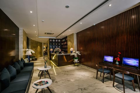 Lobby or reception