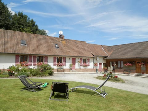 Property building, Garden