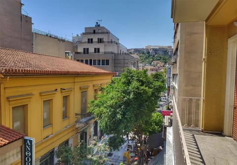 View (from property/room), City view, Street view