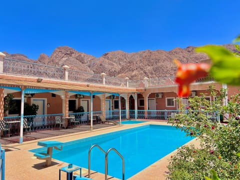 Natural landscape, Mountain view, Pool view, Swimming pool, Swimming pool