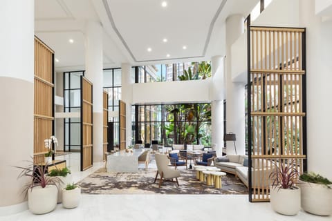 Lobby or reception