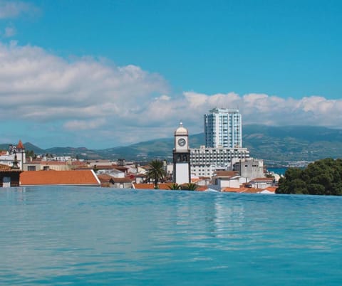 Property building, City view, Swimming pool