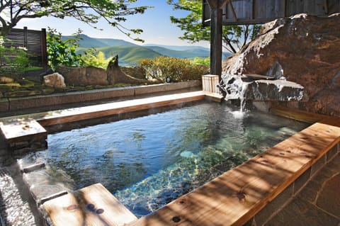 Hot Spring Bath, View (from property/room)