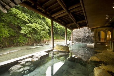 Hot Spring Bath, Open Air Bath