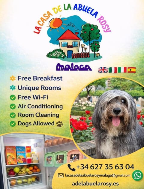 La Casa de La Abuela Rosy Vacation rental in Malaga
