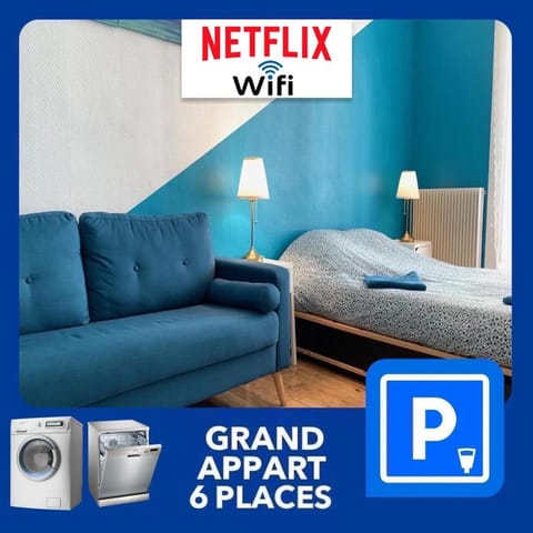 Bed, TV and multimedia, Coffee/tea facilities, Balcony/Terrace, Living room, Photo of the whole room, Decorative detail, Seating area, Bedroom, cot, dishwasher, hair dryier, heating, internet, microwave, oven, towels, washing machine, dryer, kitchen