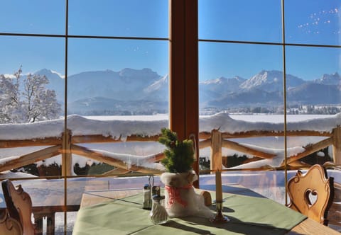 Day, Winter, Balcony/Terrace, Lounge or bar, On site, Mountain view