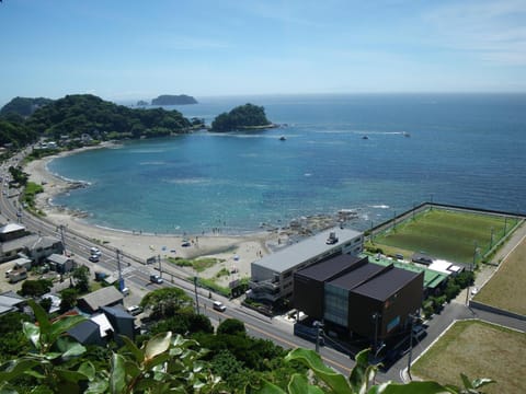 Bird's eye view, Sea view