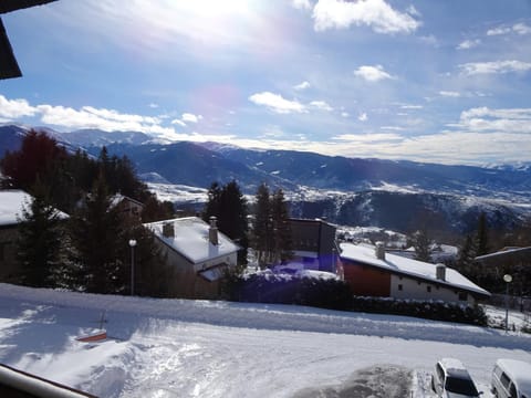 Winter, Mountain view, Mountain view